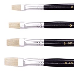 Flat Brushes